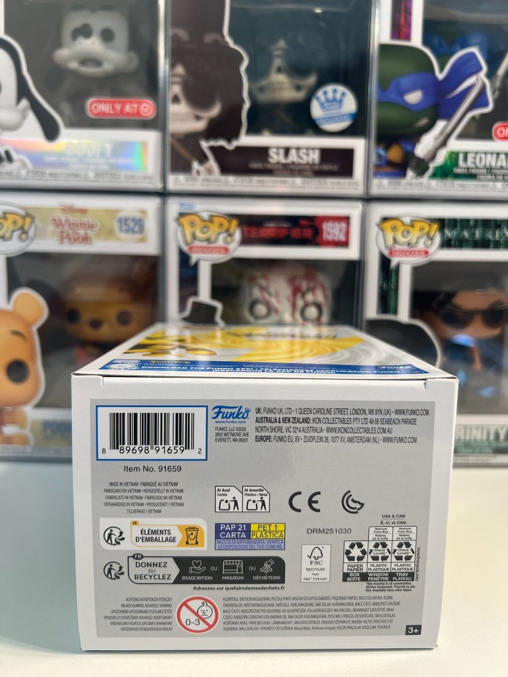 Funko Statuette: Funko POP! Games Pokémon Élektek – Nuovo e nell'imballaggio originale da Le Mouret venduto da perfectbijou 5
