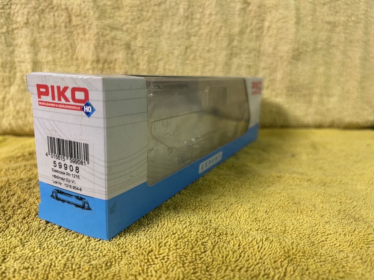 Piko Modellini di ferrovie: Piko H0 Rh 1216 Hödlmaier – Nuovo (secondo la descrizione) da Schönenberg TG venduto da Vini003 4