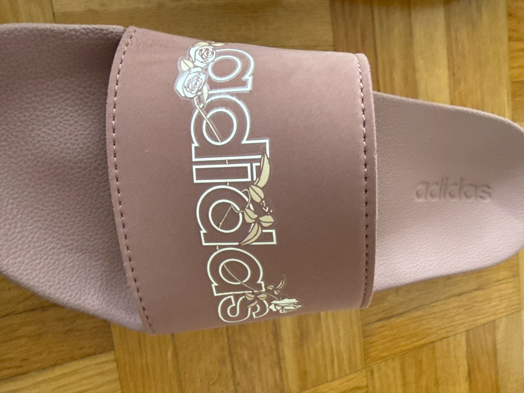 Adidas Scarpe da donna: Adidas Badeschuhe rosa Blumenprint – Usato da Büren NW venduto da DBOSS01 1