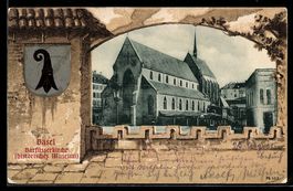 Basel, Barfüsserkirche, Historisches Mu