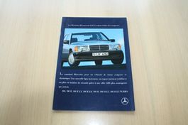 Mercedes 190/190E/190E 2.3/190E 2.6/190D/190D2.5 Prospekt 89