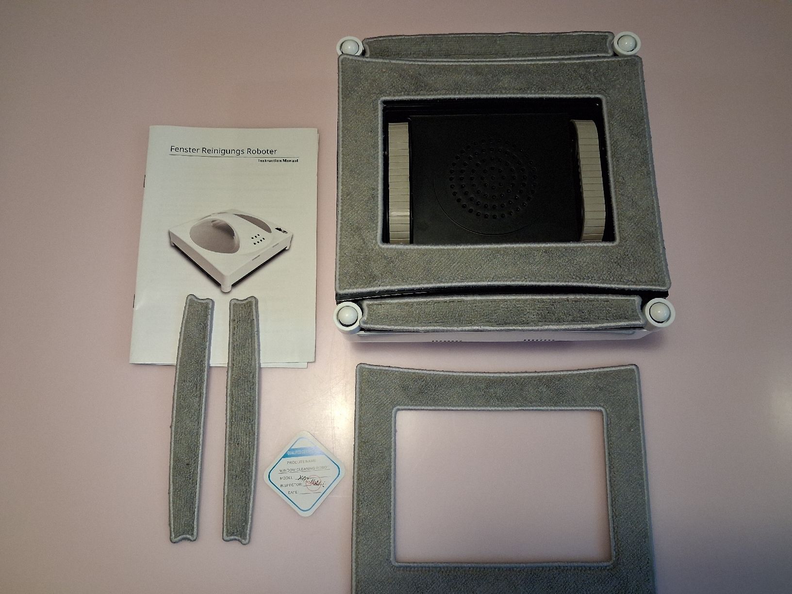 Altro per la casa: Fensterreinigungsroboter / window cleaning robot – Nuovo (secondo la descrizione) da Derendingen venduto da Auranti 2
