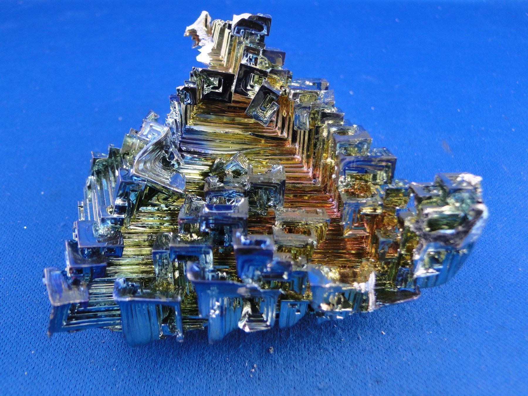 Minerali & Pietre curative: Bismuth-Stufe – Usato da Schinznach Bad venduto da Demerald 5