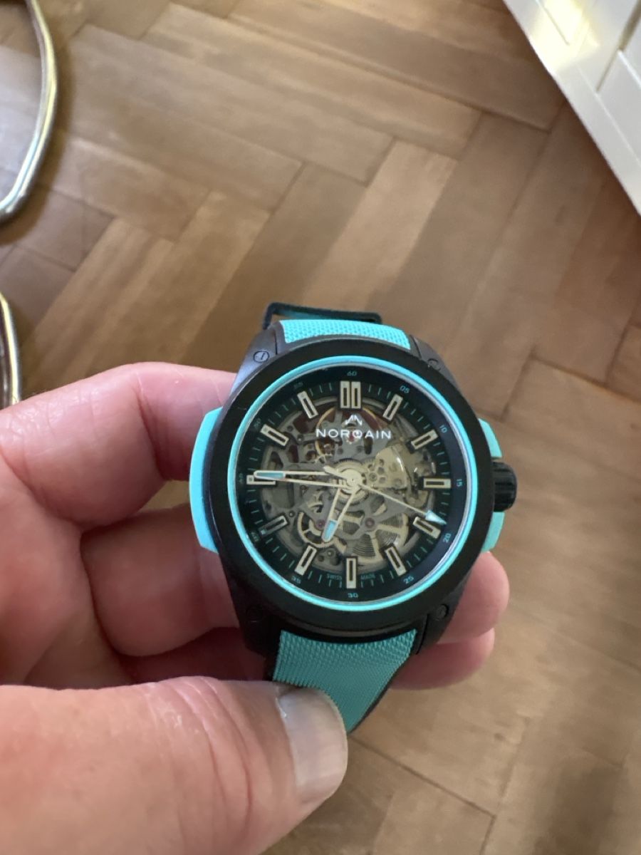 Norqain Orologi: Norqain Wild One Skeleton Fullset 2025 – Usato da Bern venduto da Minok 1