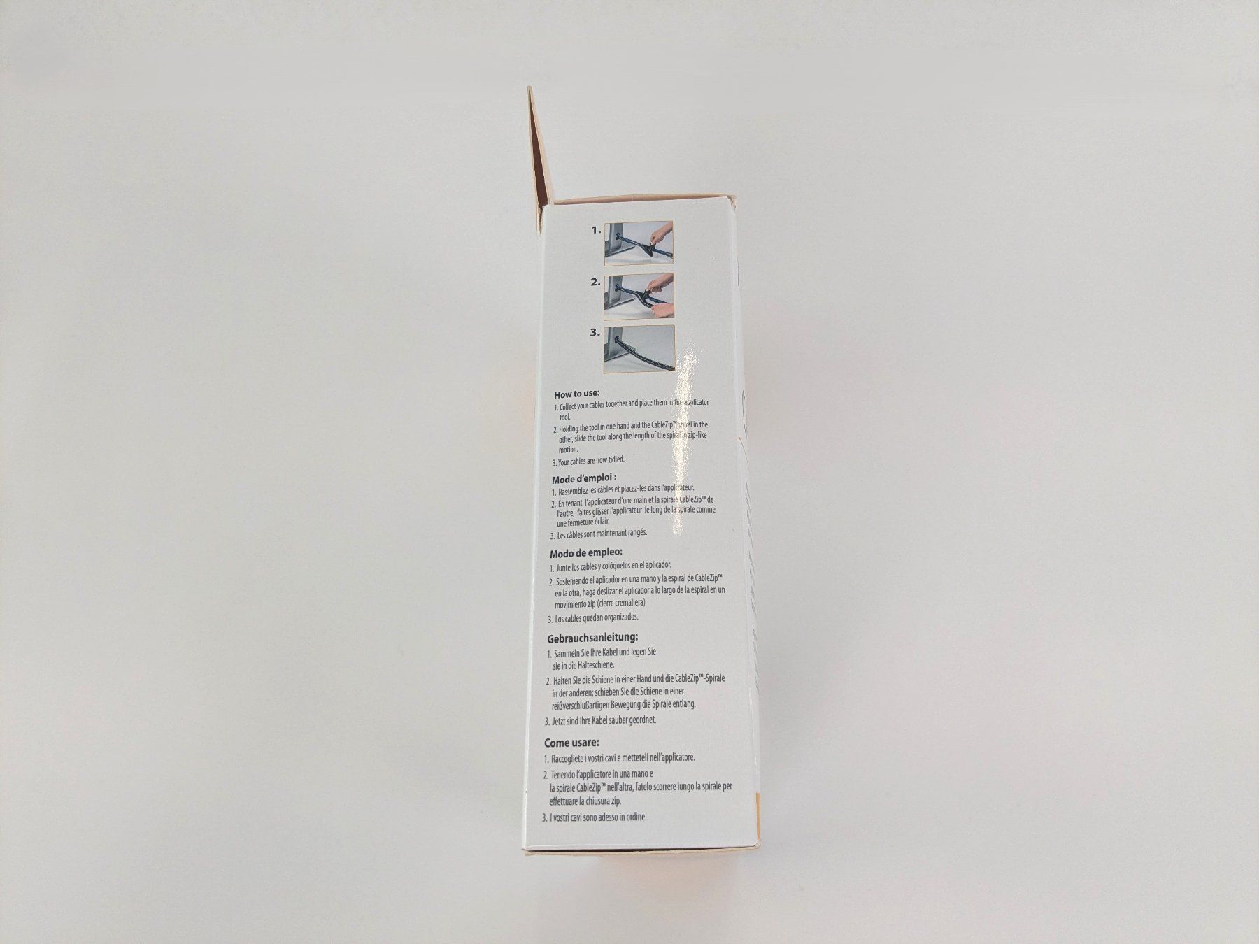 Kabel: FELLOWES CABLEZIP – Neu (gemäss Beschreibung) aus Dintikon von Restwert_Dintikon 5