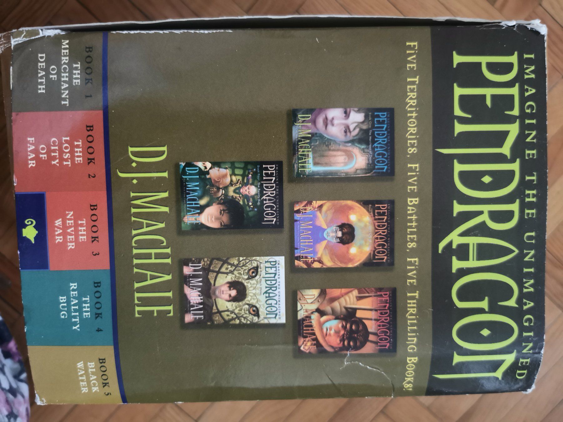 Livres: Imagine The Unimagined PENDRAGON – D'occasion à Uster par bek_v2ct 2