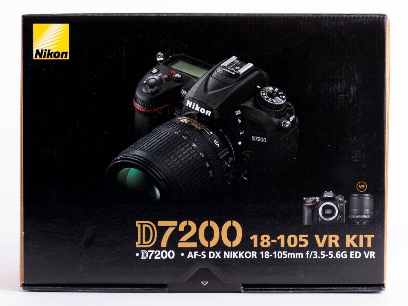 Nikon Fotocamera: Nikon D7200+18-105mm VR+ Camera BAG+Card+Demo Model – Nuovo (secondo la descrizione) da Schlieren venduto da Sunshine_0109 1