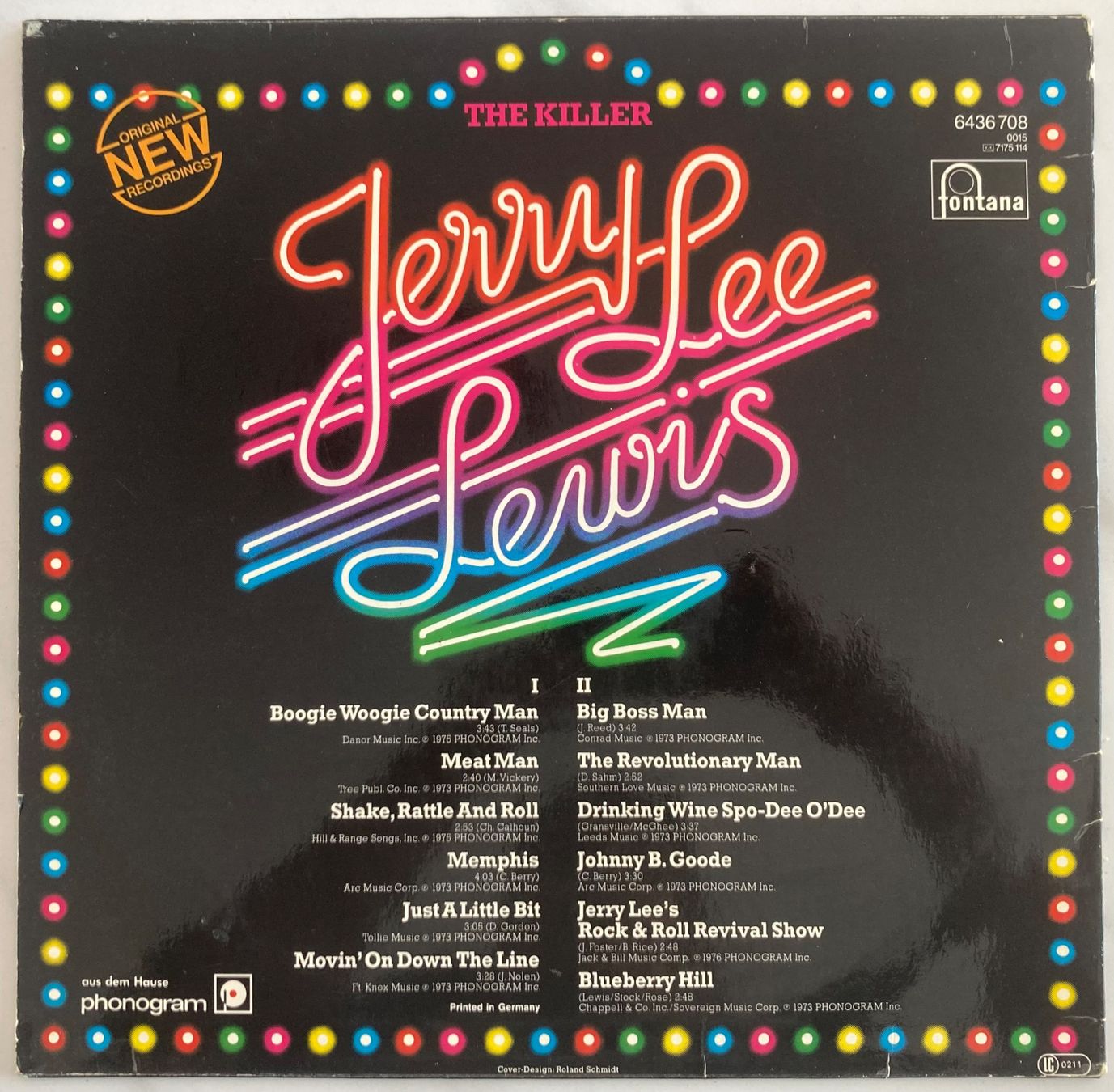 Dischi in vinile: JERRY LEE LEWIS - THE KILLER – Usato da Poliez-Pittet venduto da Newtown-Records 1