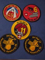 5 Artillerie Abzeichen A95