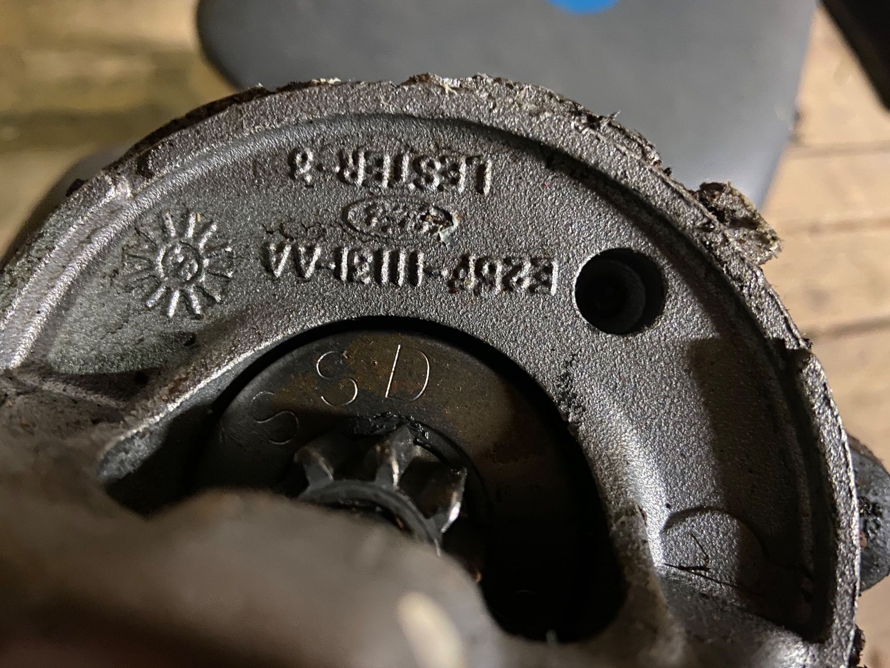 Ford Accessori per altri veicoli: Anlasser Ford V8 – Usato da Krummenau venduto da Deezley 2