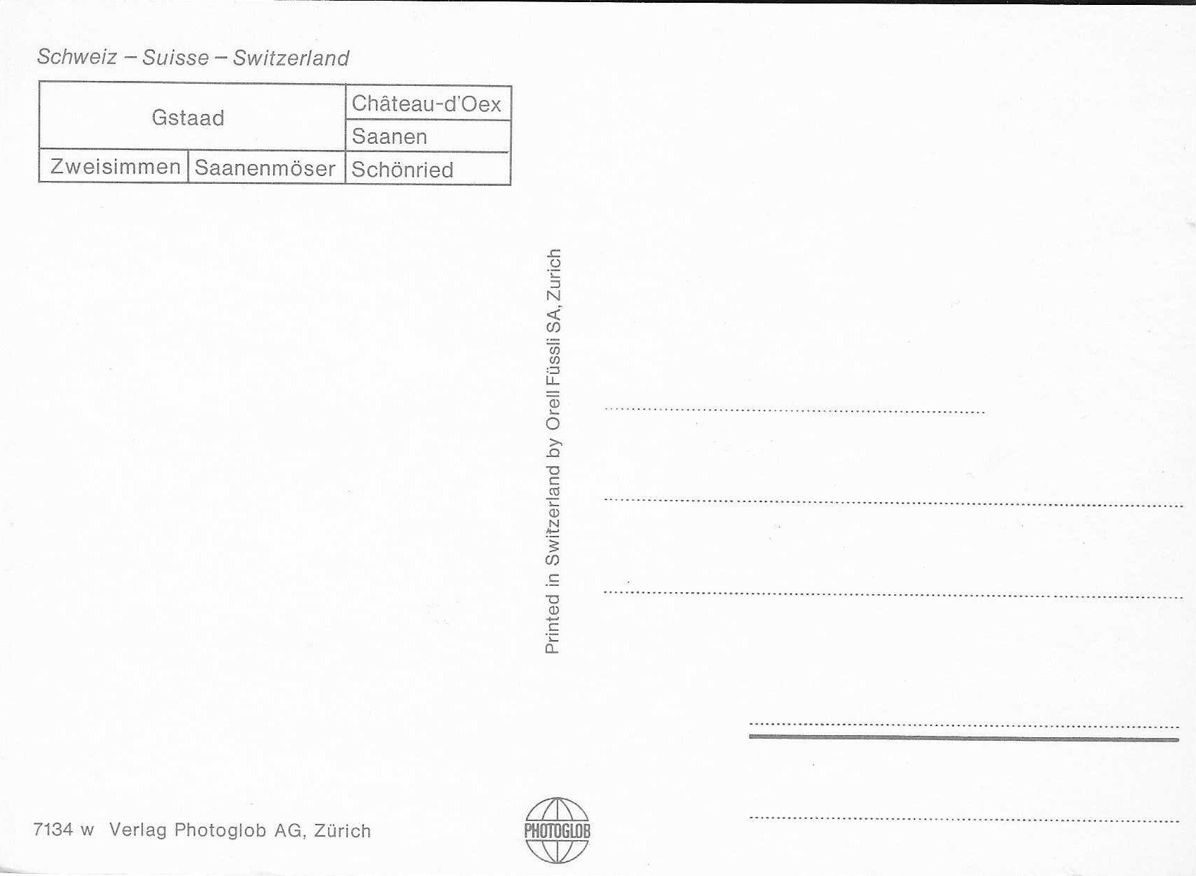 Cartoline postali: Das Weisse Hochland – Nuovo (secondo la descrizione) da Rothrist venduto da Stranglehold 1