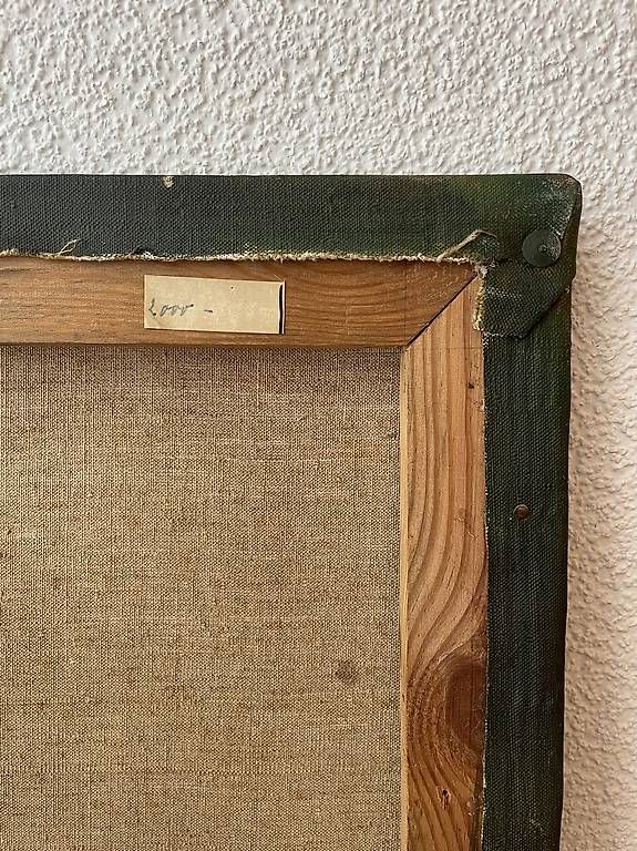 Dipinti: Antikes Ölgemälde , Portrait eines Herrn Mann Brille – Usato da Bern venduto da msk_l2kx 4