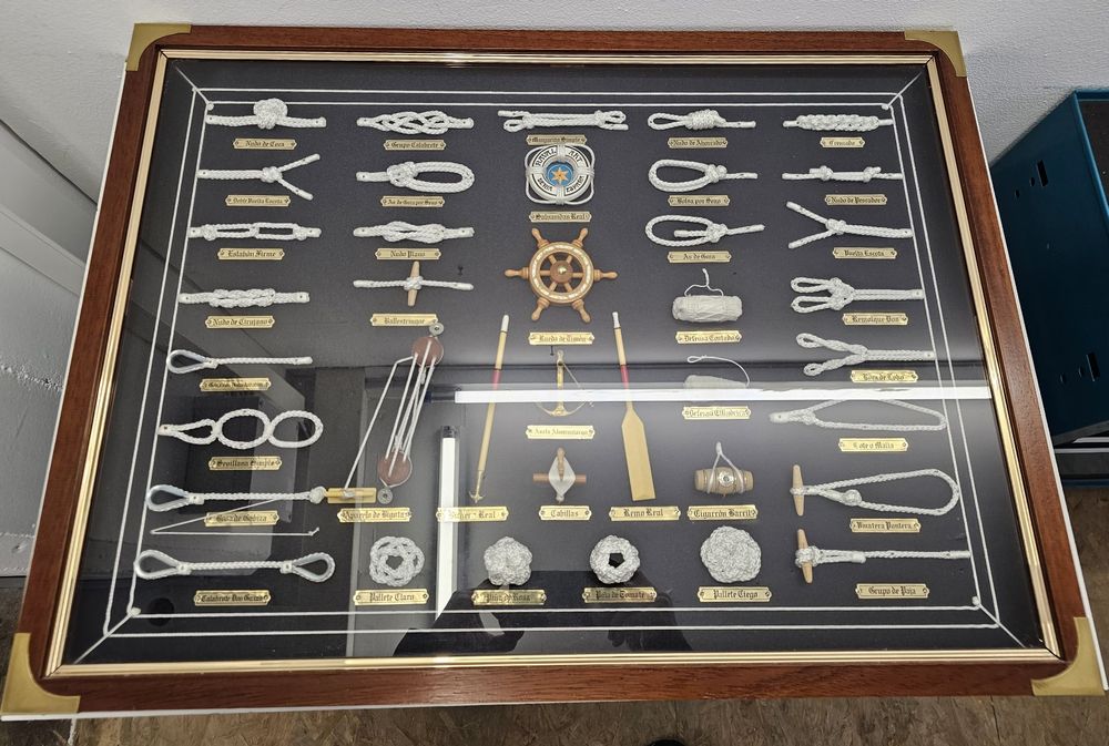 Knotentafel Seemannsknoten | Kaufen auf Ricardo