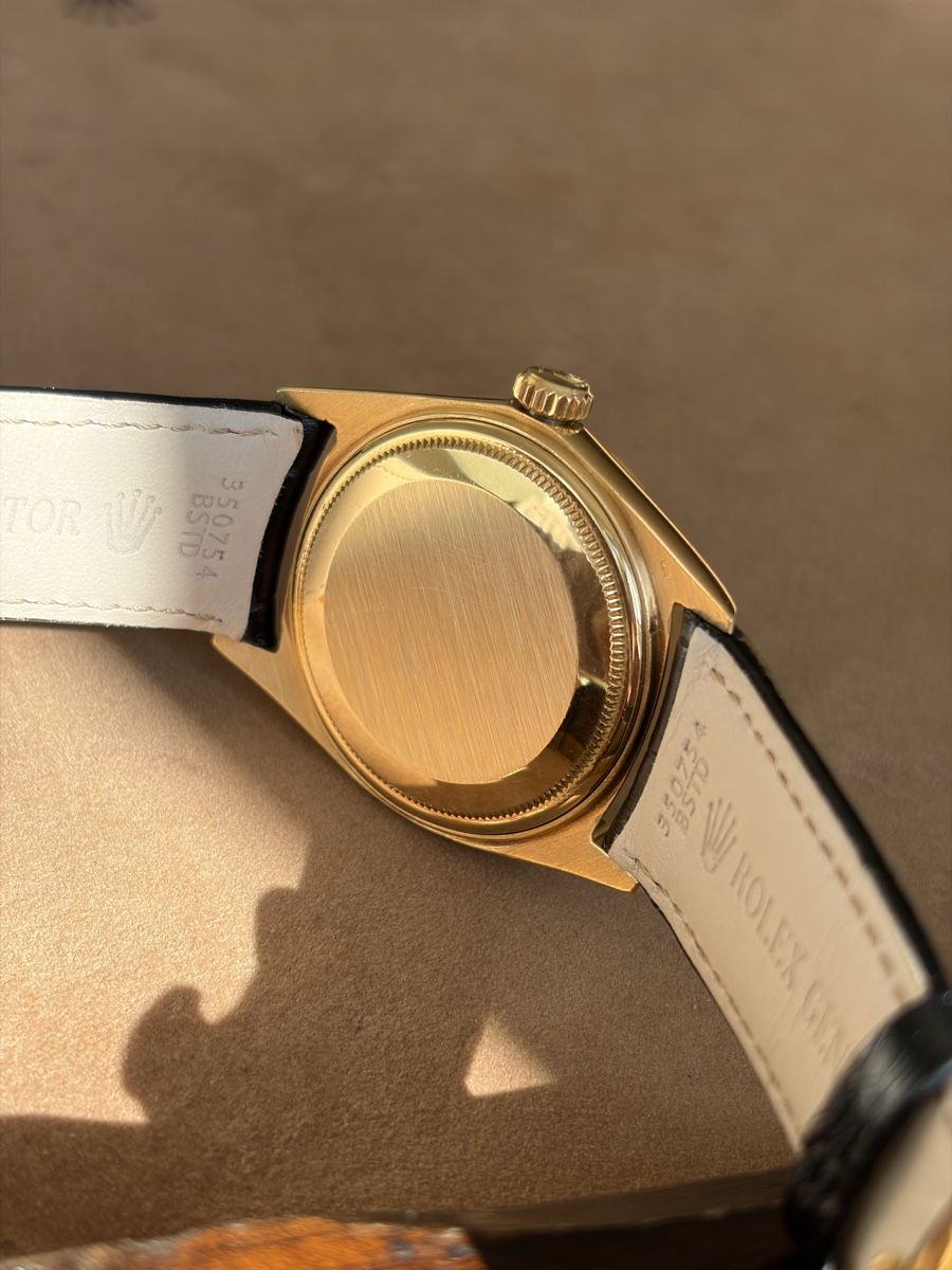 Rolex Uhren: Rolex Datejust Black/Tropical Gilt – Gebraucht aus Niederhasli von Pepsi300 4
