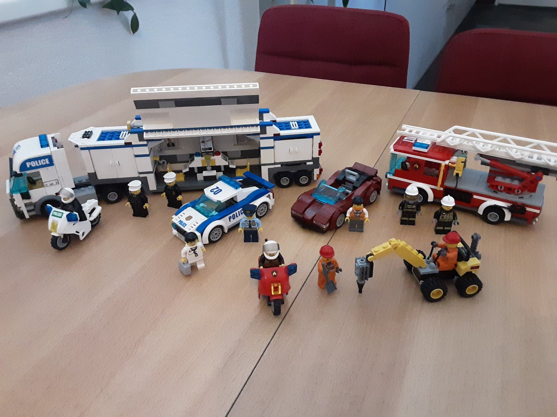 Lego Giocattoli: Lego City Set – Usato da Bülach venduto da Blind-Onyx