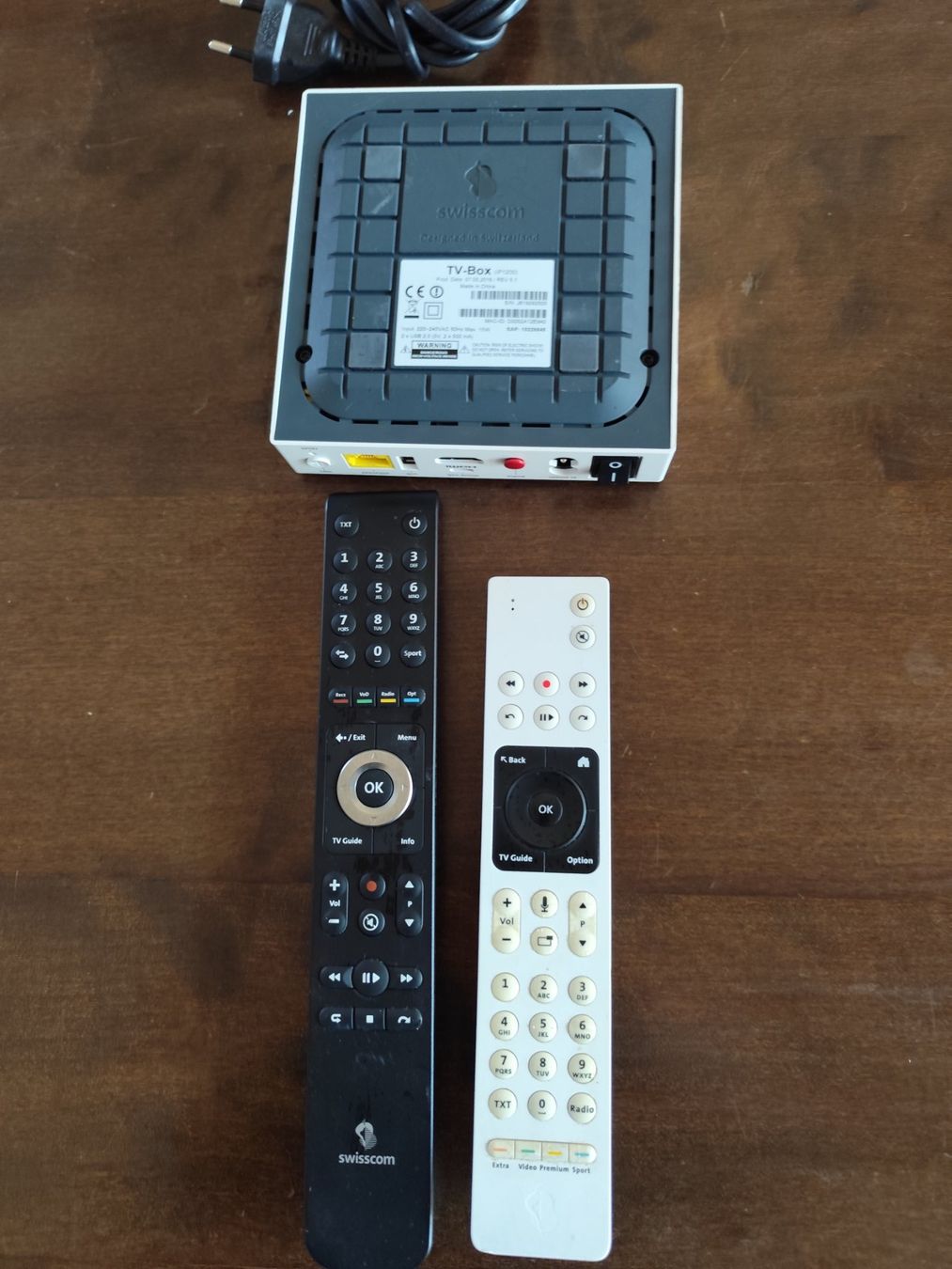 Swisscom Lettore multimediale & Streamer: 1 Stück Swisscom TV-Boxen – Usato da Dietikon venduto da nala_66 6