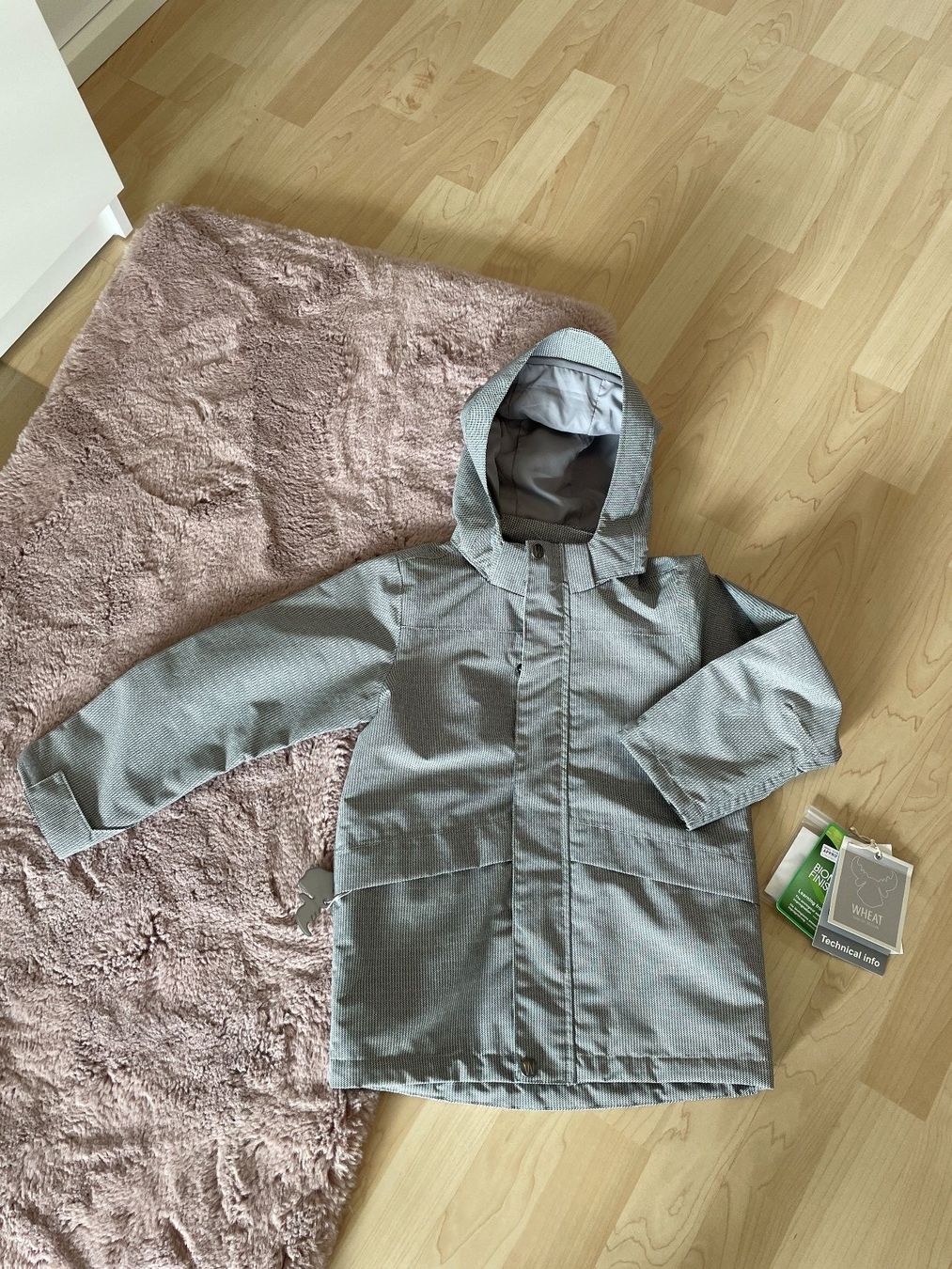 Jacken & Mäntel: Neuwertige Regenjacke von WHEAT – Gebraucht aus Steffisburg von elle013