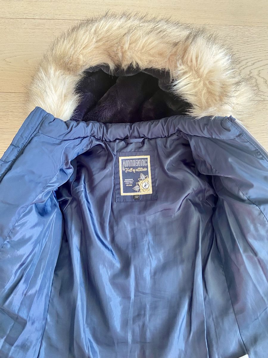 Giacche & Cappotti: Mädchen Winterjacke 116 – Usato da Arbedo venduto da Greg2hand 2