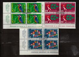 1966 4er-Block Serie ETS