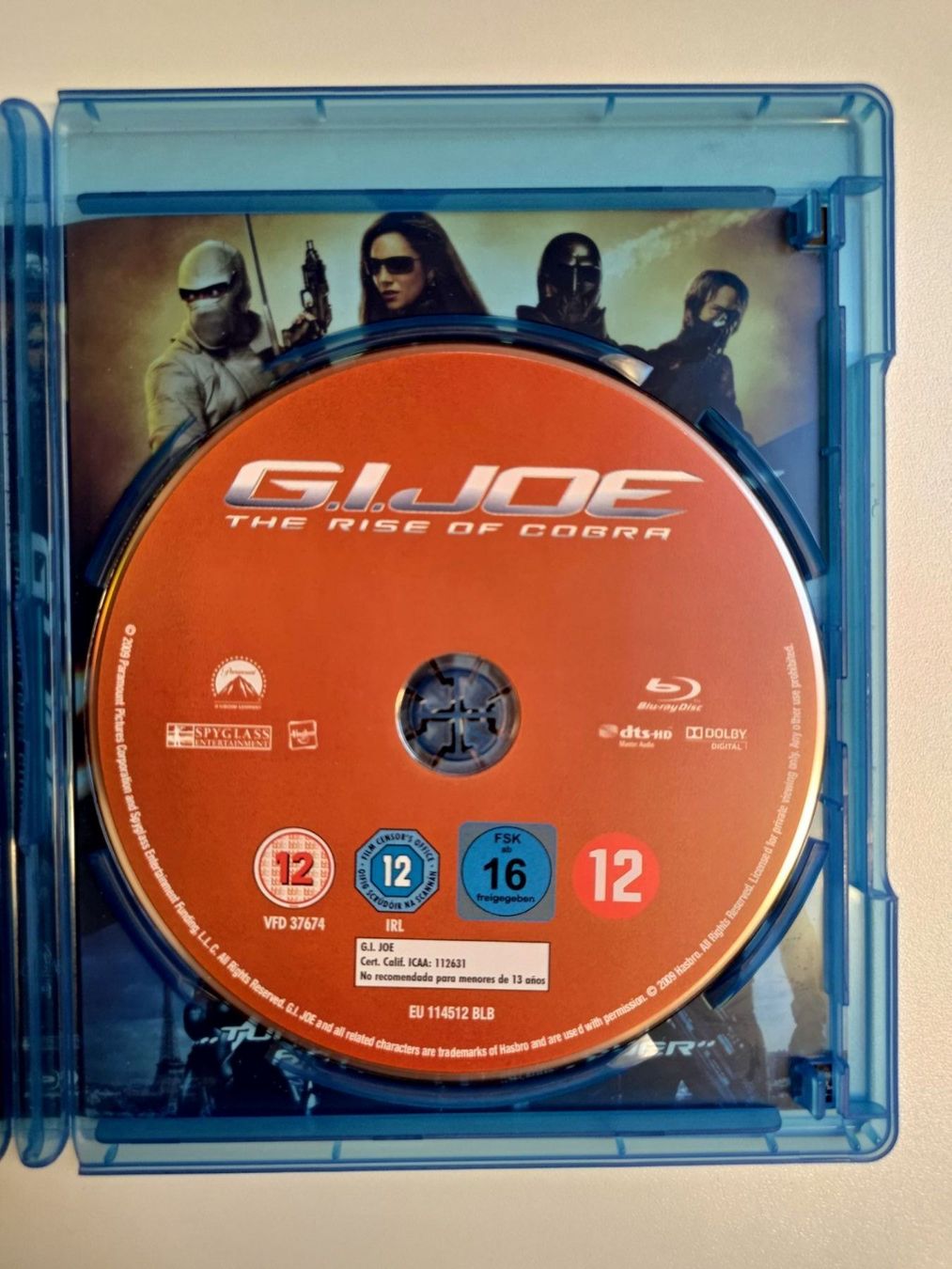 Alle DVDs: G.I. Joe – Geheimauftrag Cobra – Gebraucht aus Liestal von Kratzilla 1