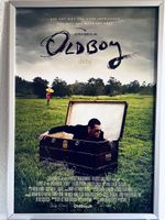 FILME FÜR DIE WAND: Original Kinoplakat von Oldboy
