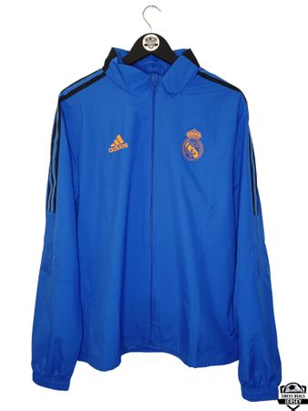 ORIGINAL Real Madrid 2021-22 Zipped Jacke Adidas
