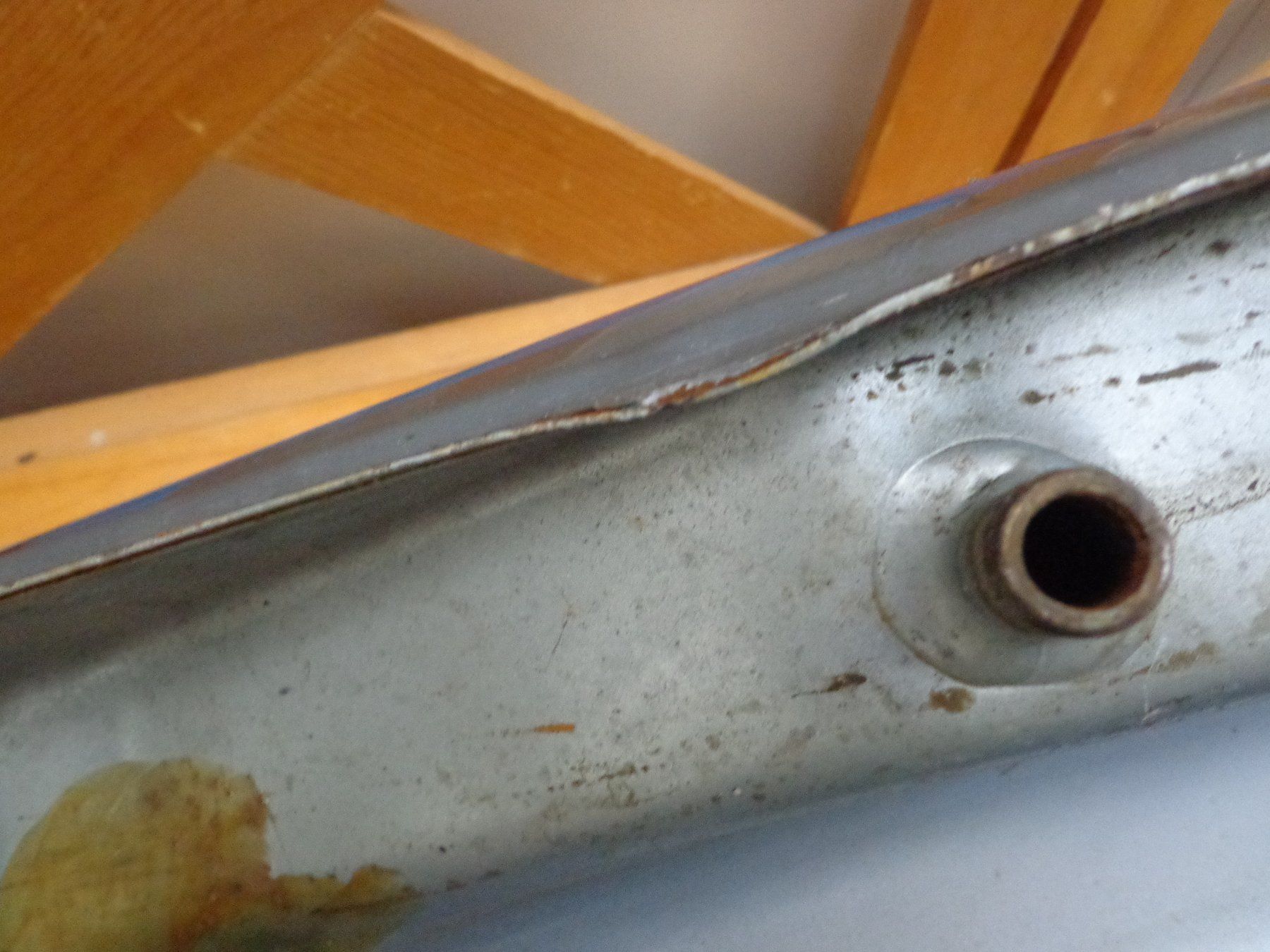 Accessori per altri veicoli: Benzintank für Benelli 125 – Usato da Zofingen venduto da gruempuhaendler 5