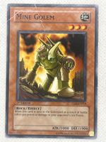 Yu-Gi-Oh Sammelkarte "Mine Golem" TLM-EN018 1st Edition