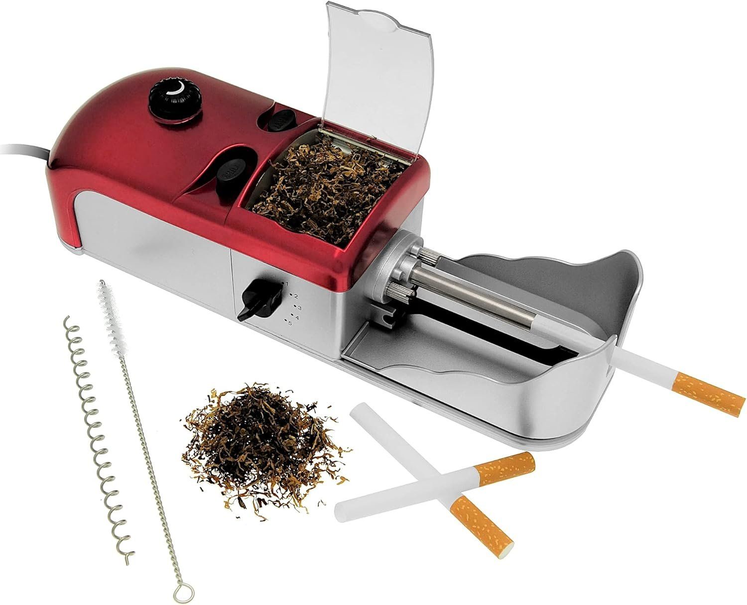 Tutte le macchine: Cigarette, machine à tuber electrique avec deux boite tubes – Usato da Chapelle-s-Moudon venduto da gerryp 3