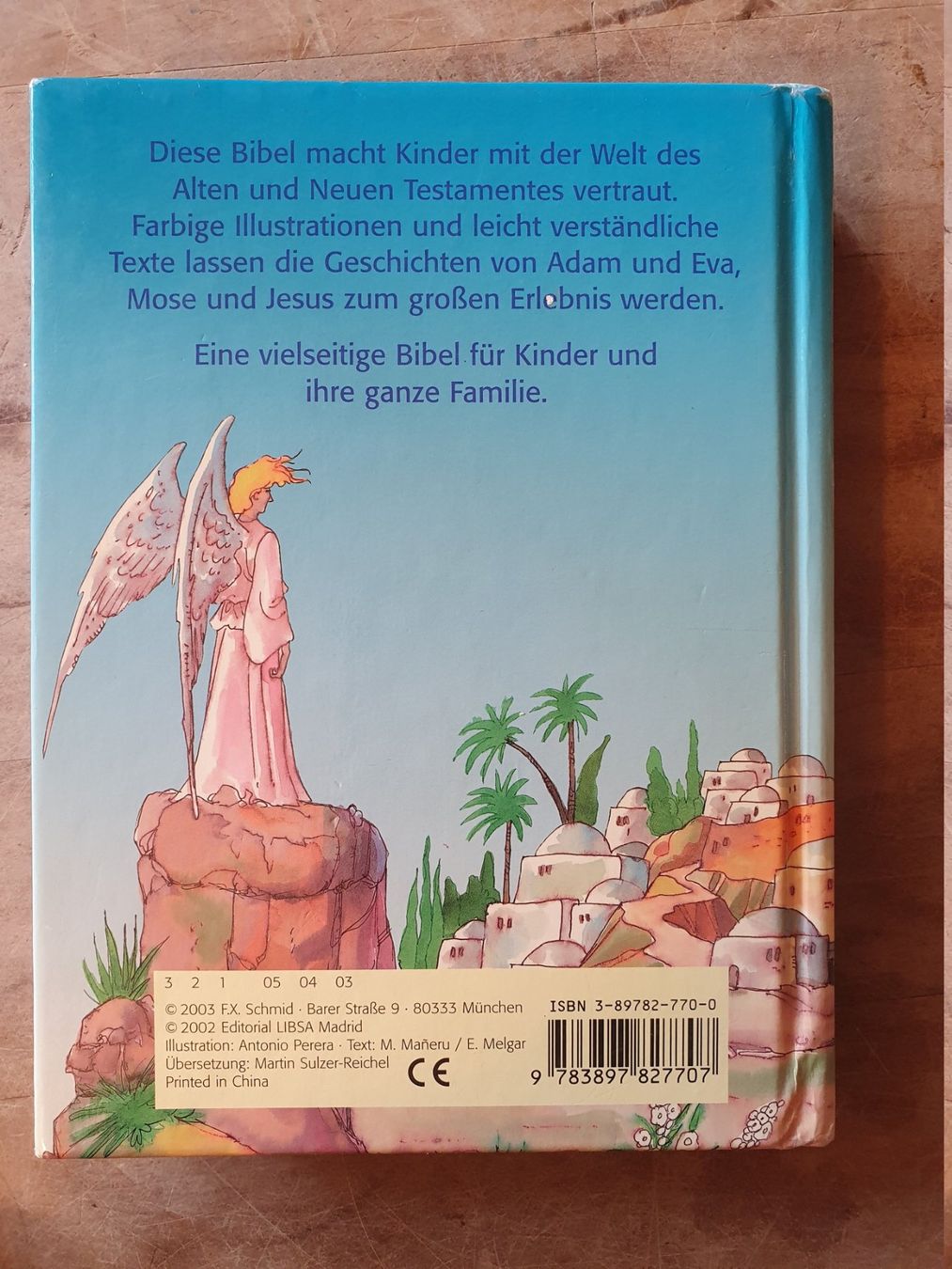 Libri: Meine Kinderbibel Schmid – Usato da Zürich venduto da loosebone 4