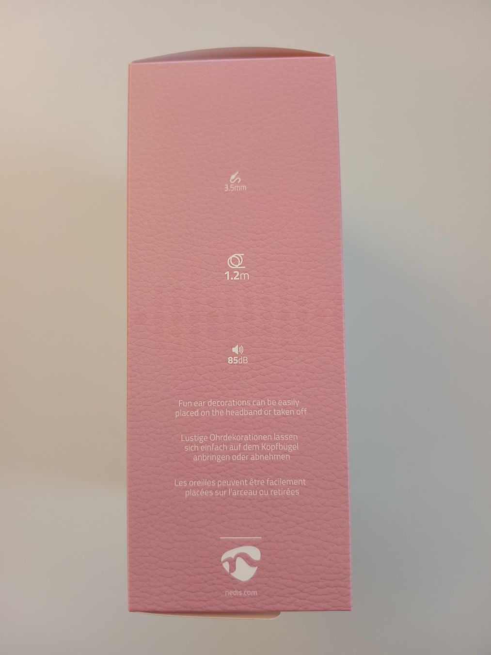Cuffie: Pinke Robby Rabbit Kinder Kopfhörer – Nuovo (secondo la descrizione) da Emmetten venduto da Hornberger 3
