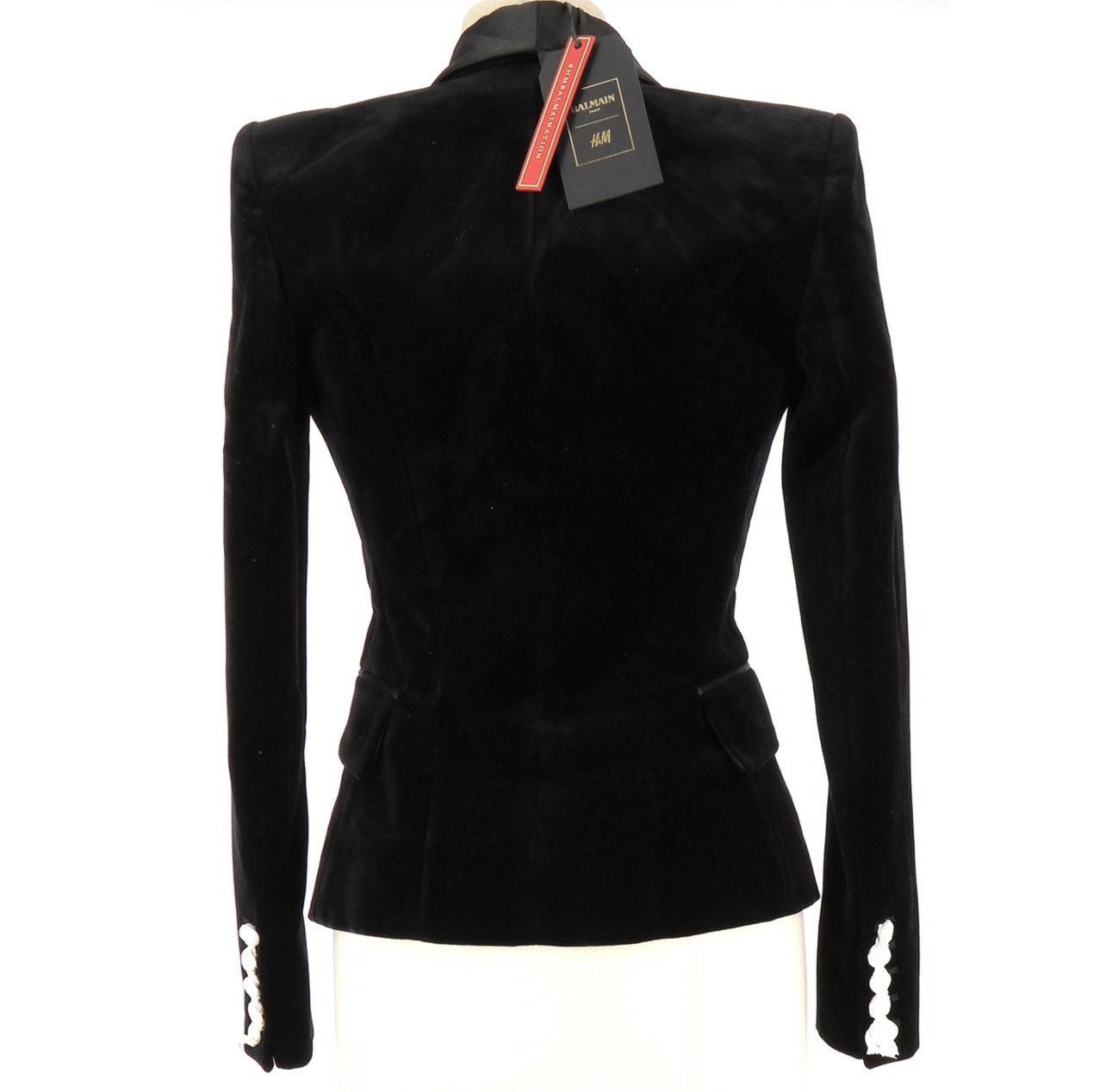 Giacche: Balmain x H&M Blazer Schwarz 38 Neu – Nuovo e nell'imballaggio originale da Oberglatt ZH venduto da Lita12 1