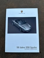 Prospekt: Porsche Boxster S Jubiläumsmodell - 50 Jahre 550
