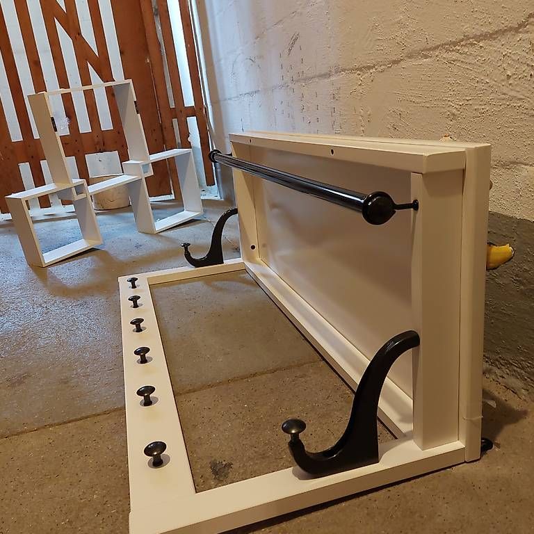 Ikea Garderobe: Ikea Hemnes Garderobe Hutablage – Gebraucht aus Kollbrunn von bahati 1