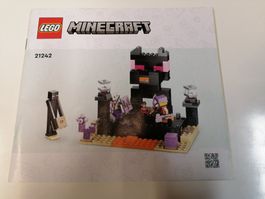 Lego 21242 Minecraft The End Arena