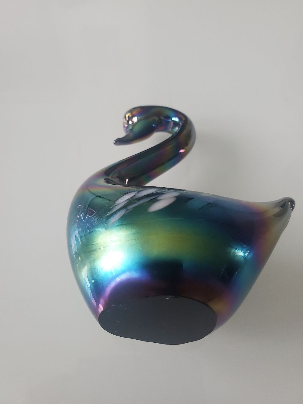 Tutte le decorazioni: Deko Schwan aus Glas mit schimmernden Farben – Usato da Frauenfeld venduto da BeneFull 3