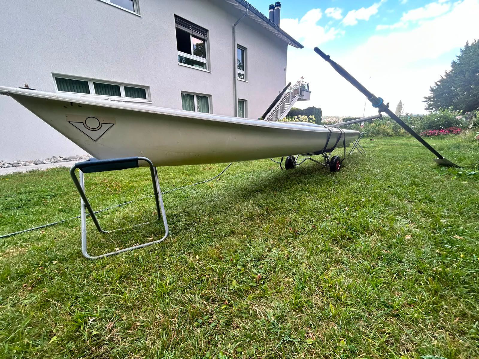 Virus Barche: Virus Turbo Skiff Ruderboot – Usato da Freienbach venduto da pie_7lhg 5