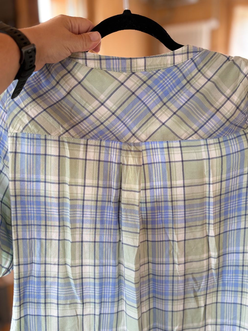 Blusen: Bluse/Top karriert Multiblu,Gr.36 – Gebraucht aus Siblingen von Vany_McDougall 1