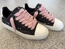 Numeris Original Sneakers Gr. 44 – Schwarz/Rosa