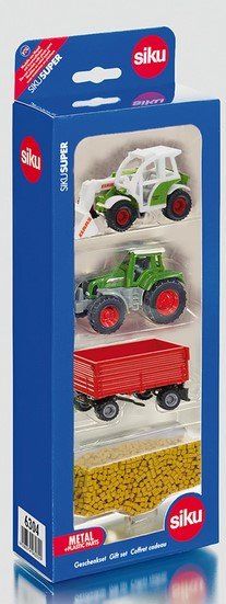 Siku Spielzeuge: Siku 6304 - Geschenkset Landwirtschaft – Neu und originalverpackt aus Oensingen von Liquidations-Shop