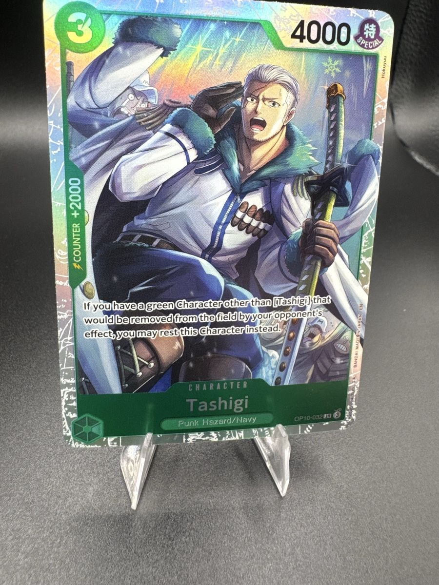 Bandai Carte collezionabili: Tashigi OP10 032 NM – Nuovo (secondo la descrizione) da Solduno venduto da OPHunters