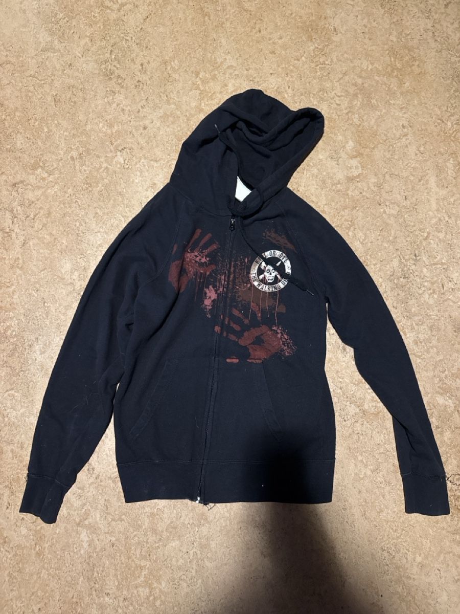 Giacche: Kapuzenpullover The Walking Dead schwarz gebraucht – Difettoso da Oberuzwil venduto da NyuLucyShiro 3