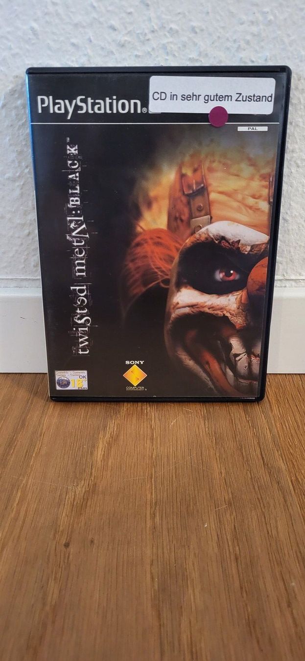 Sony Giochi: PS 2 - Twisted Metal Black – Usato da Münsingen venduto da DigitaleSpielecke