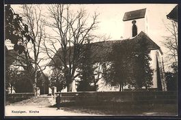 AK Koppigen, Kirche, 1913