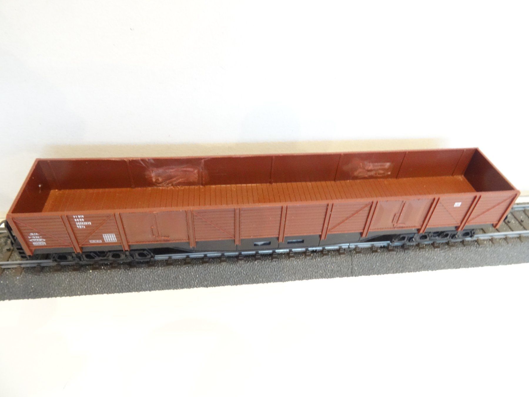 Lima Modellini di ferrovie: Lima HO Güterwagen 19cm lang – Usato da Hochdorf venduto da Teger02 3