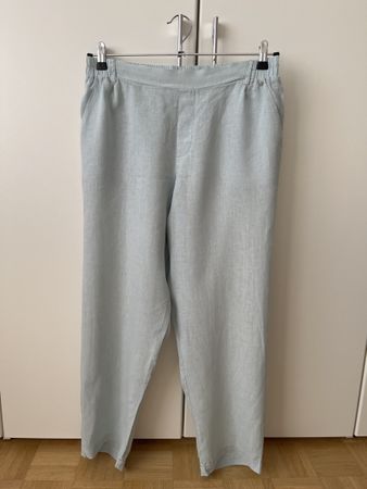 Sommerliche Leinenhose von Nile, Grösse M, Top Zustand!