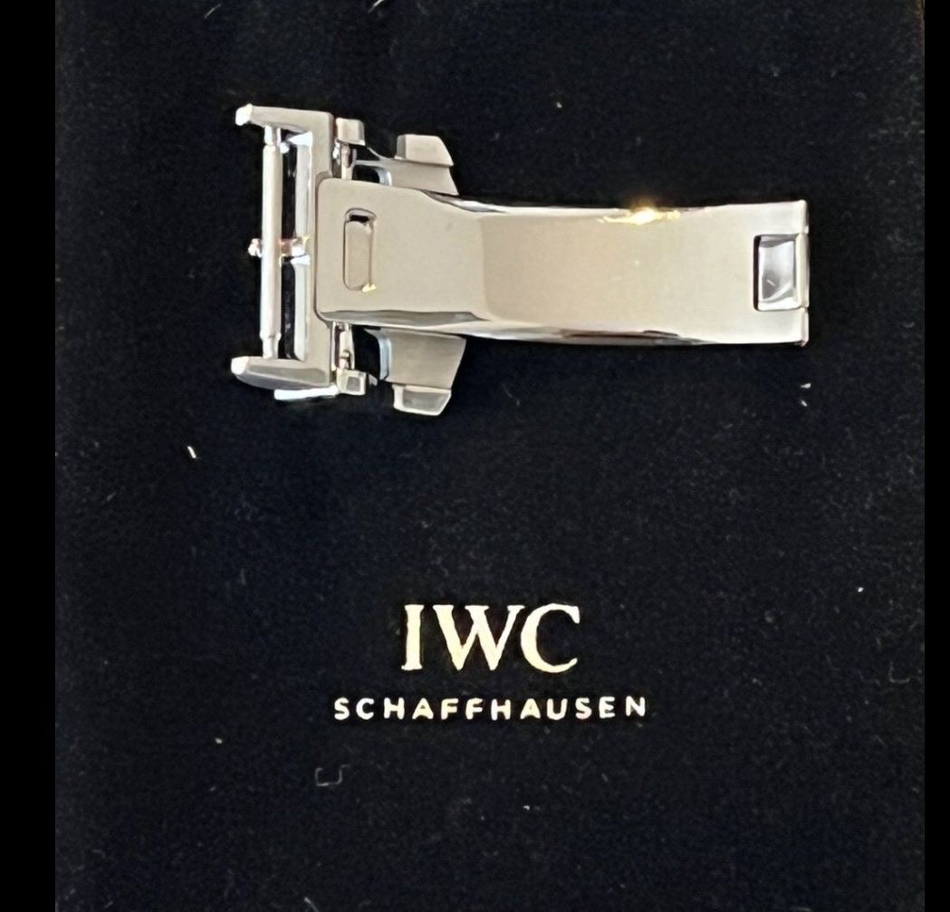 IWC Bracciali & Braccialetti: IWC Faltschliesse18 mm – Nuovo (secondo la descrizione) da Oetwil am See venduto da ifnam 4