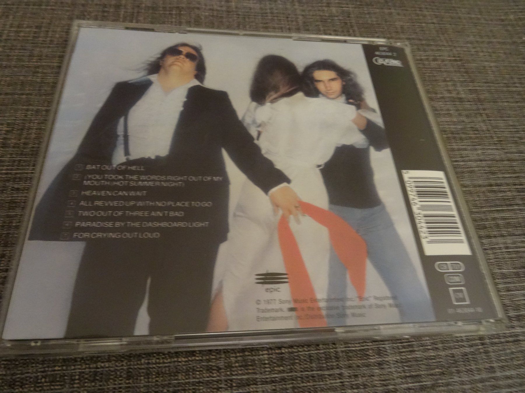 CD: Meat Loaf - Bat out of Hell CD – Usato da Olten venduto da Disc-Ausverkauf 1