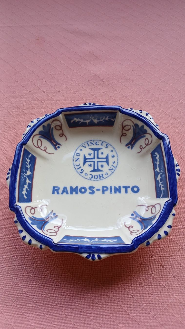 Aschenbecher: Ramos Pinto Schale oder Aschenbecher – Gebraucht aus Seewen SO von Shami0