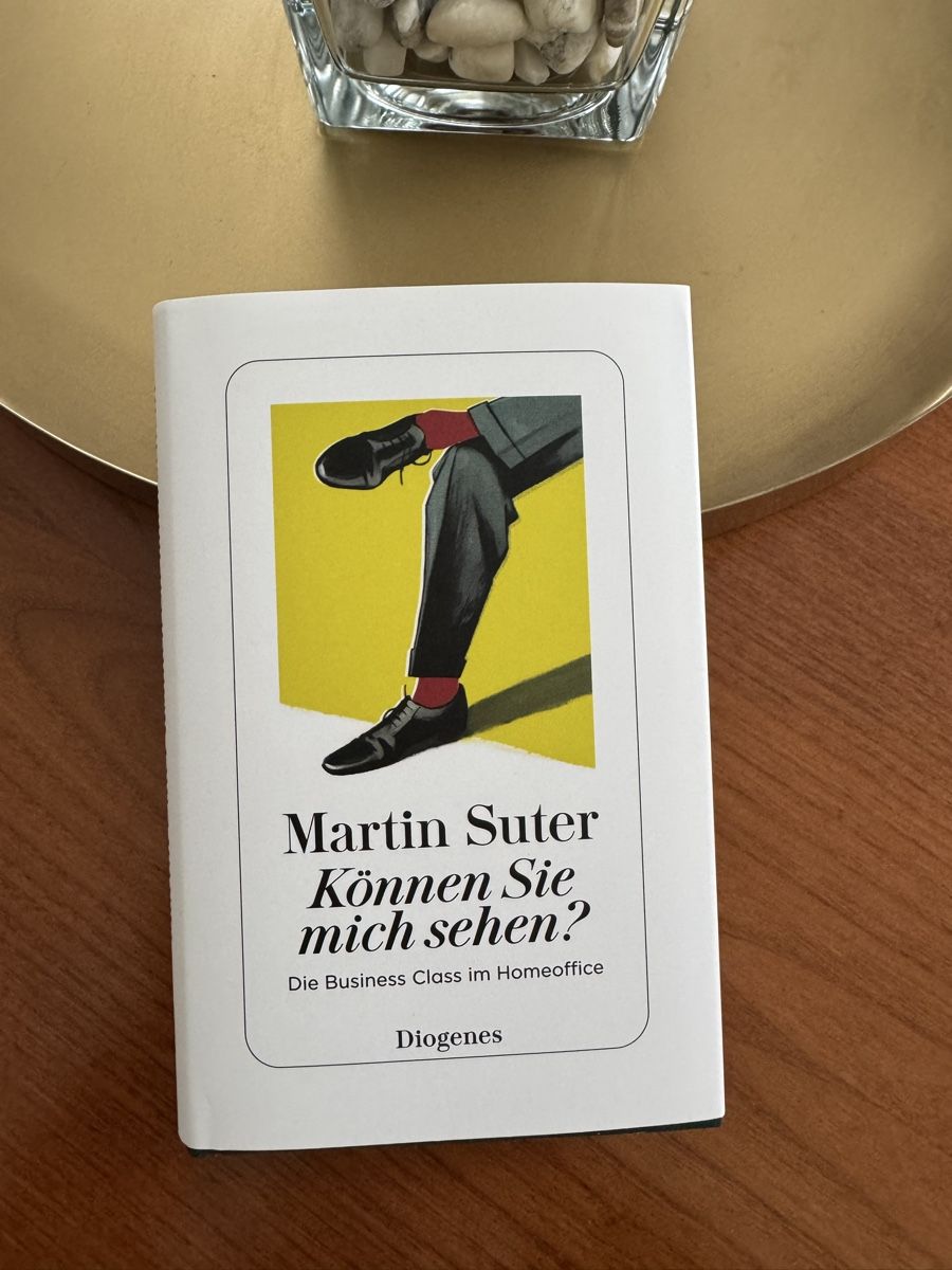 Libri: Buch von Martin Suter  – Nuovo (secondo la descrizione) da Lachen SZ venduto da artbyblondangel 4